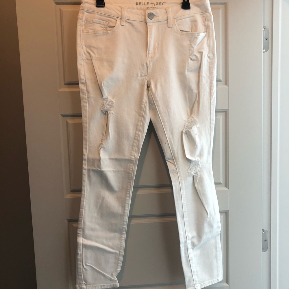 White Skinny Jeans